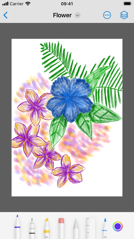 #1. Drawings (iOS) By: Guillermo Cique