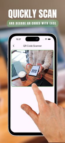 QR Quick Scan & Generator のスクリーンショット