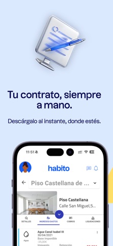 Habito – Co-living & Rentals screenshot