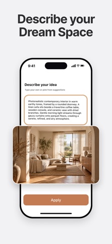 Renoza - AI Interior Design Screenshot 4