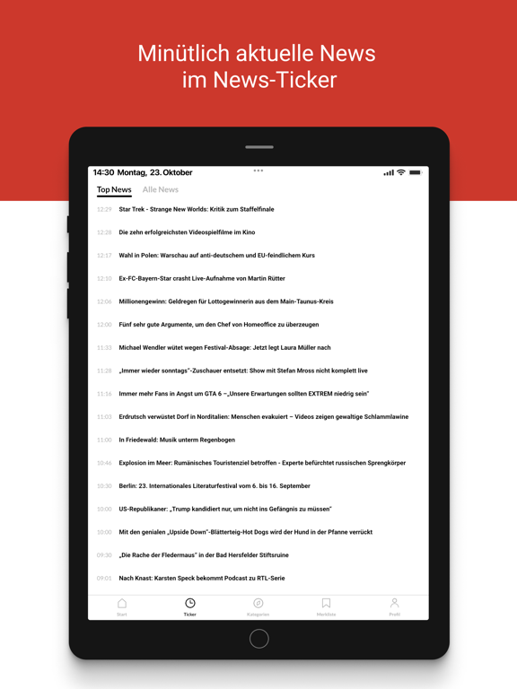 Screenshot #5 pour Hersfelder Zeitung