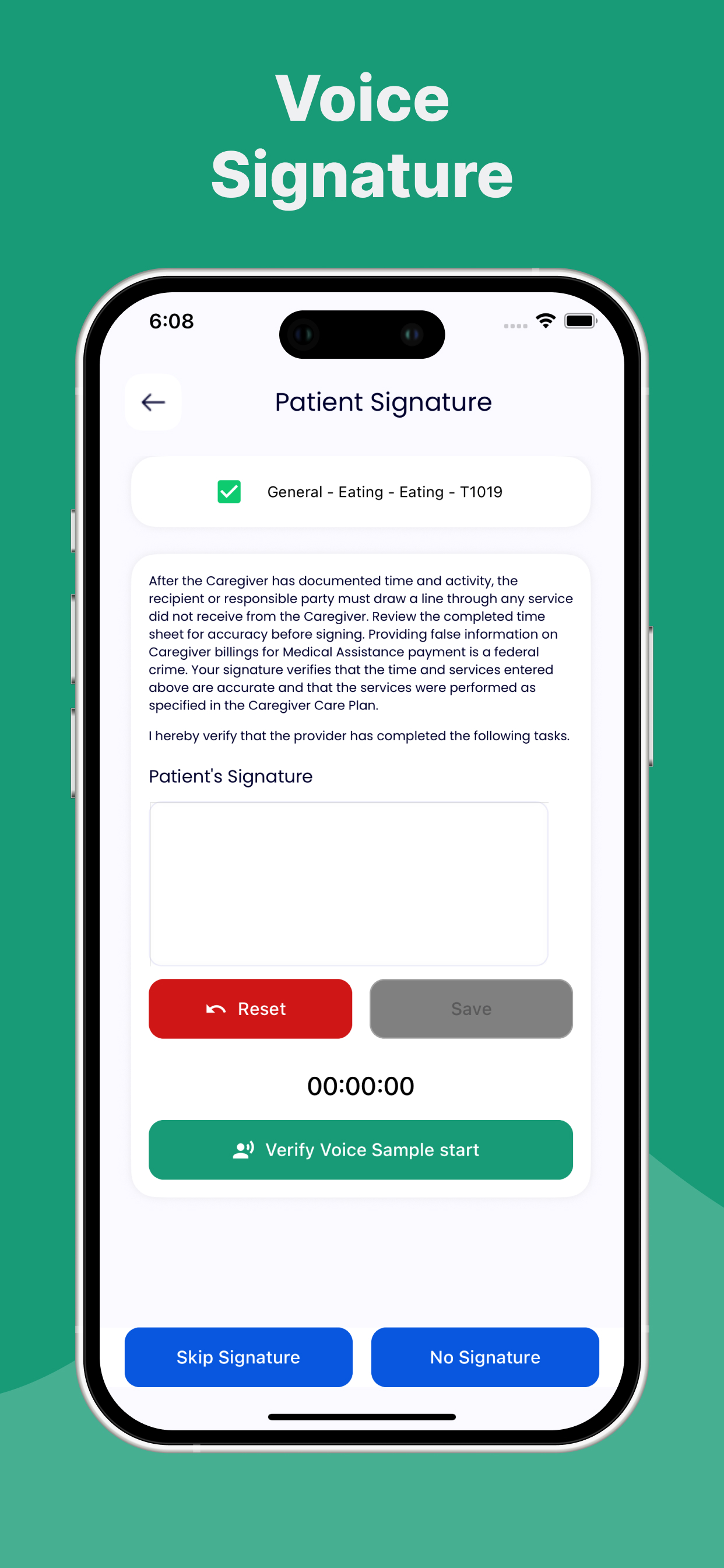 Providerpal: EVV App screenshot 7