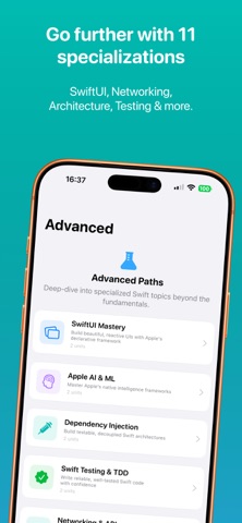 Swifto - Learn Swift Screenshot 4 of 4