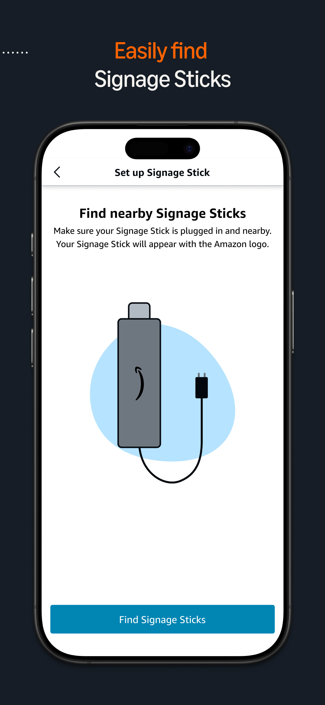 Amazon Signage