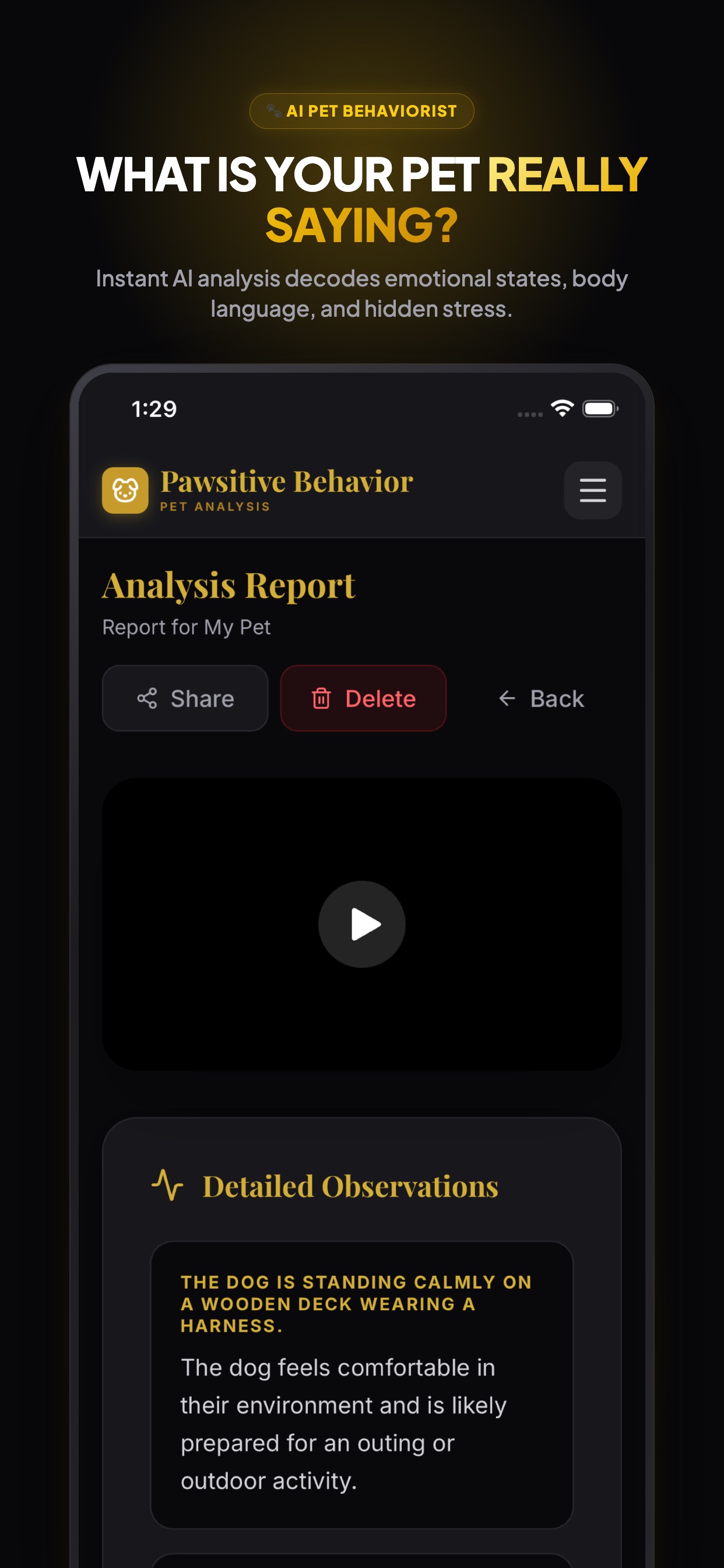 Screenshot 2 of PawsitiveBehavior Pet Training