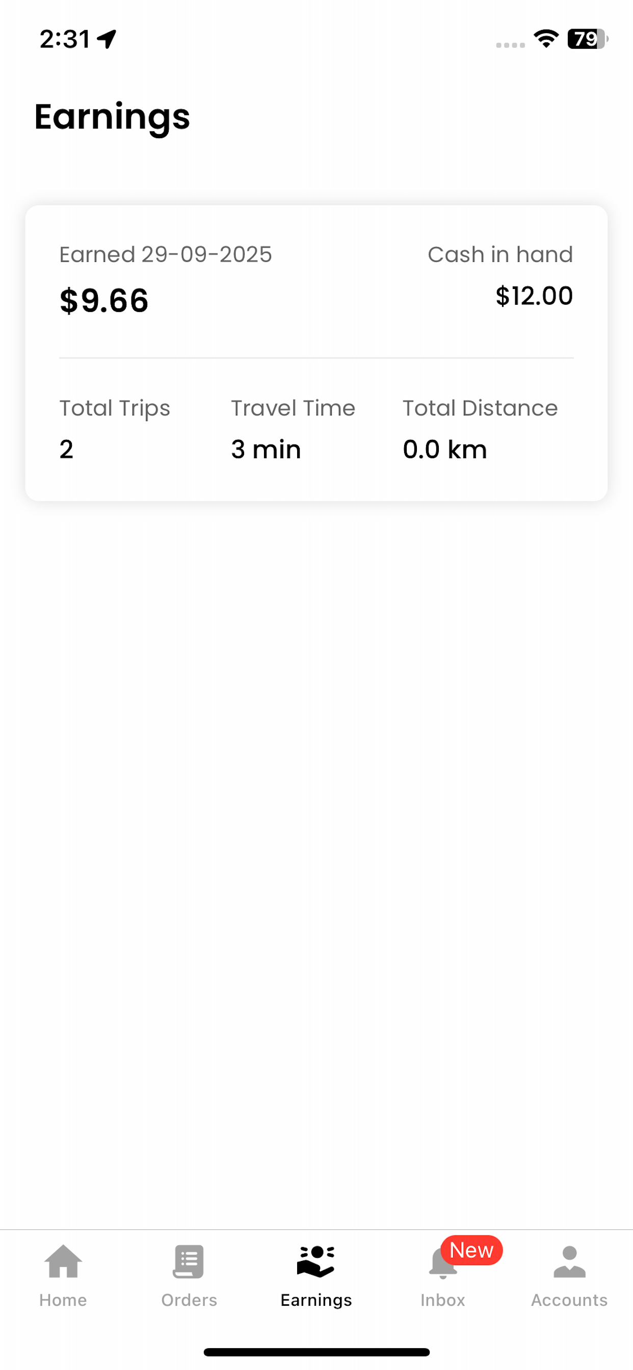 Tripsi Driver screenshot 3