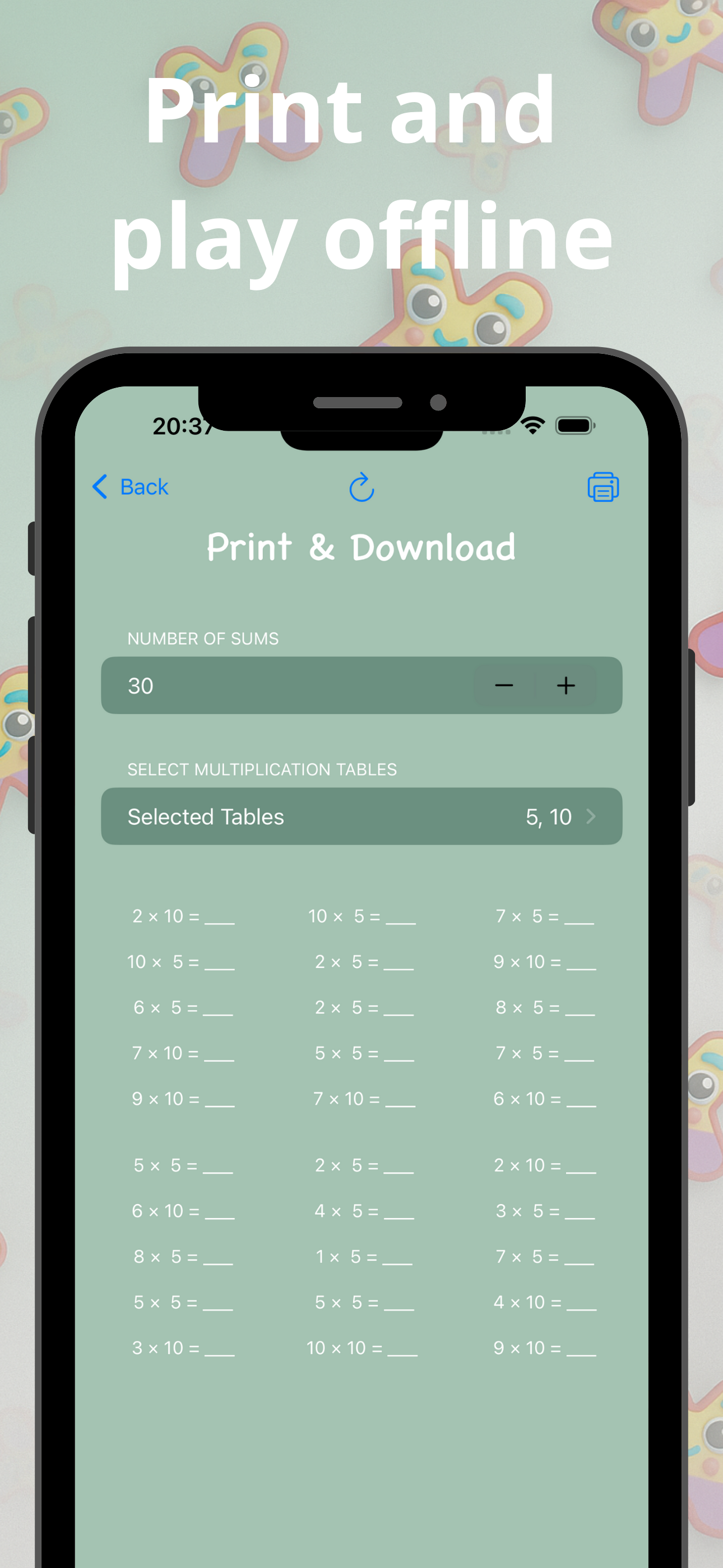Multiplication Practice screenshot 8