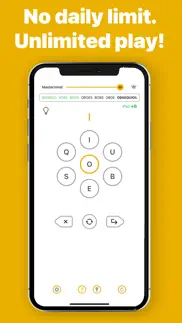 spelling queen pangrams iphone screenshot 1