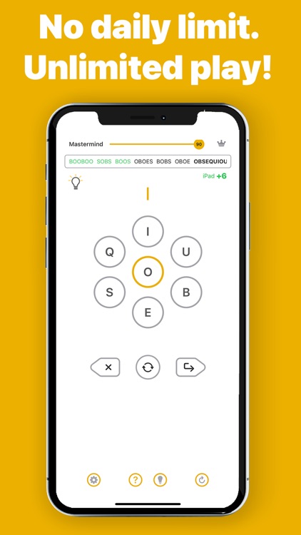 Spelling Queen Pangrams screenshot-0