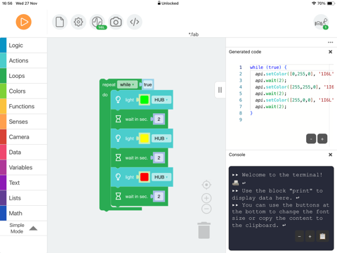 Screenshot #5 pour Fable Blockly