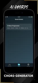 AI Chord Progression Generator screenshot