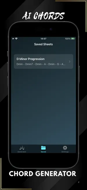 AI Chord Progression Generator screenshot 3