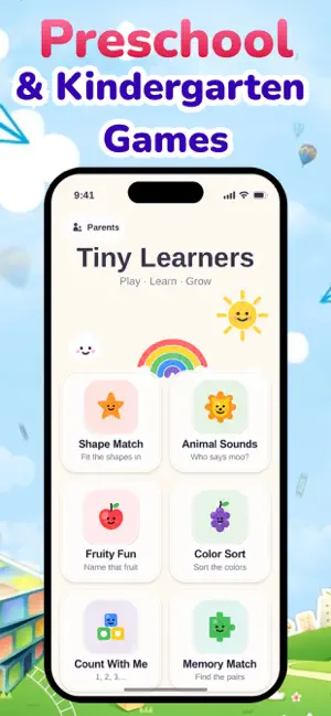 Learning Games for Toddlers 4+ screenshot 2