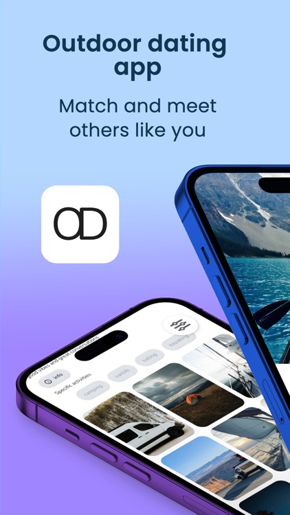 Outdoor dating: chat & explore