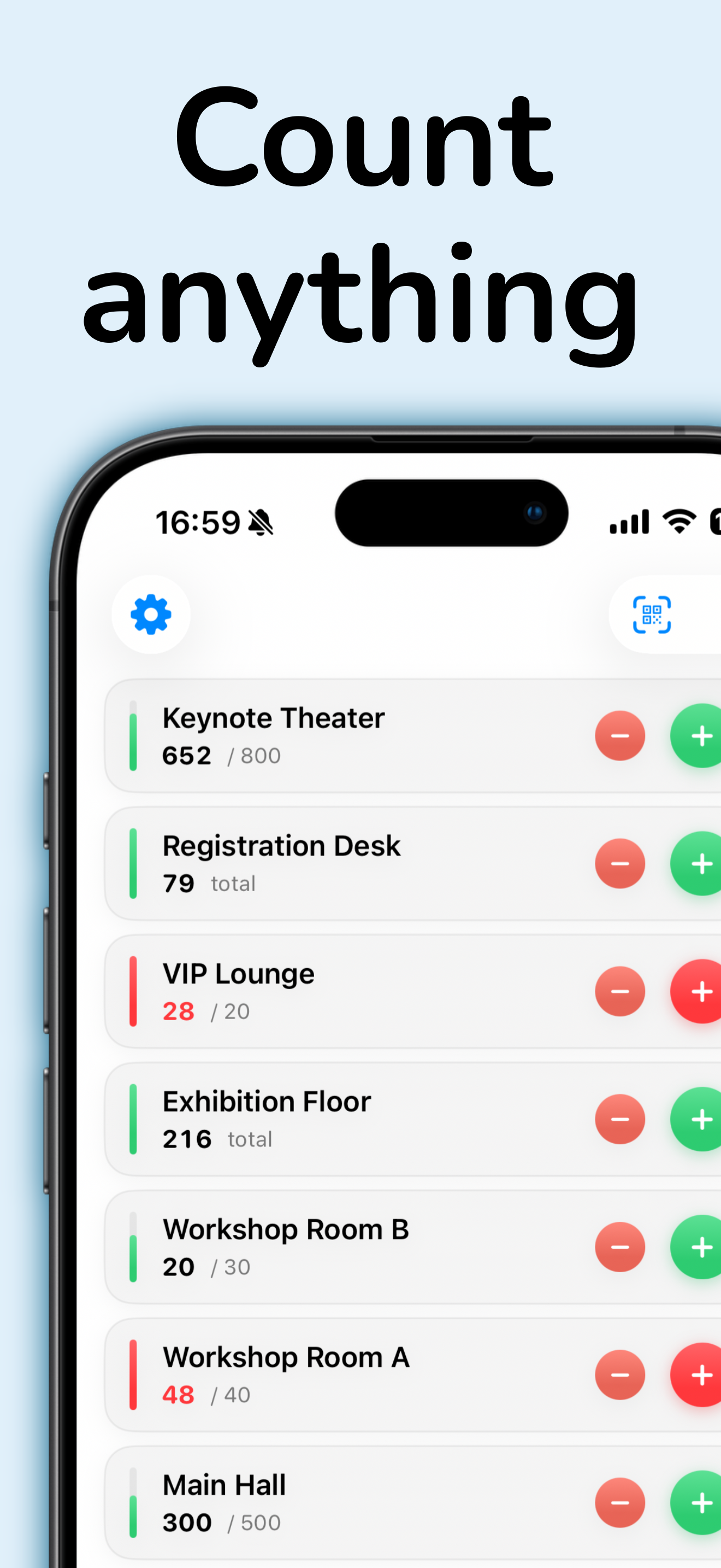 Clicker Counter - Live Tally