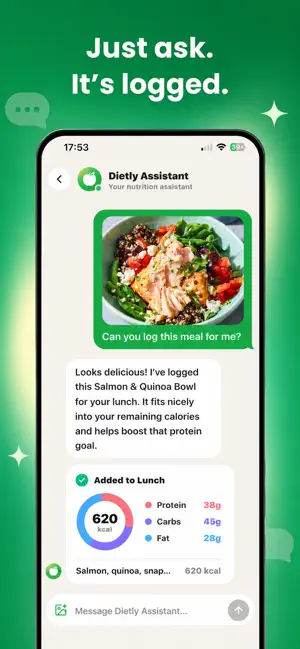 Dietly: AI Calorie Counter screenshot 4