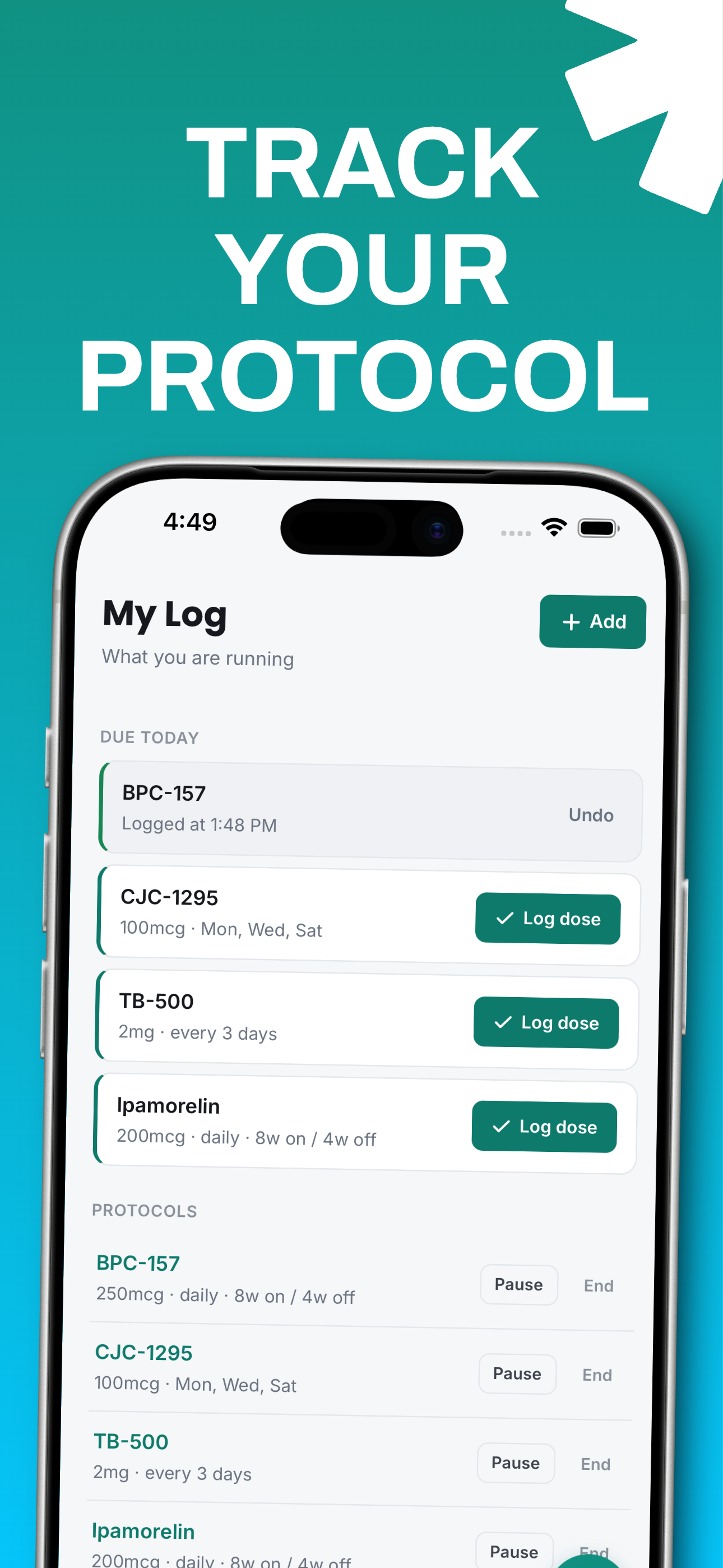 PepSeek screenshot 2