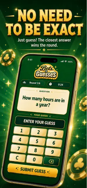 Bets & Guesses: Party Game screenshot 3