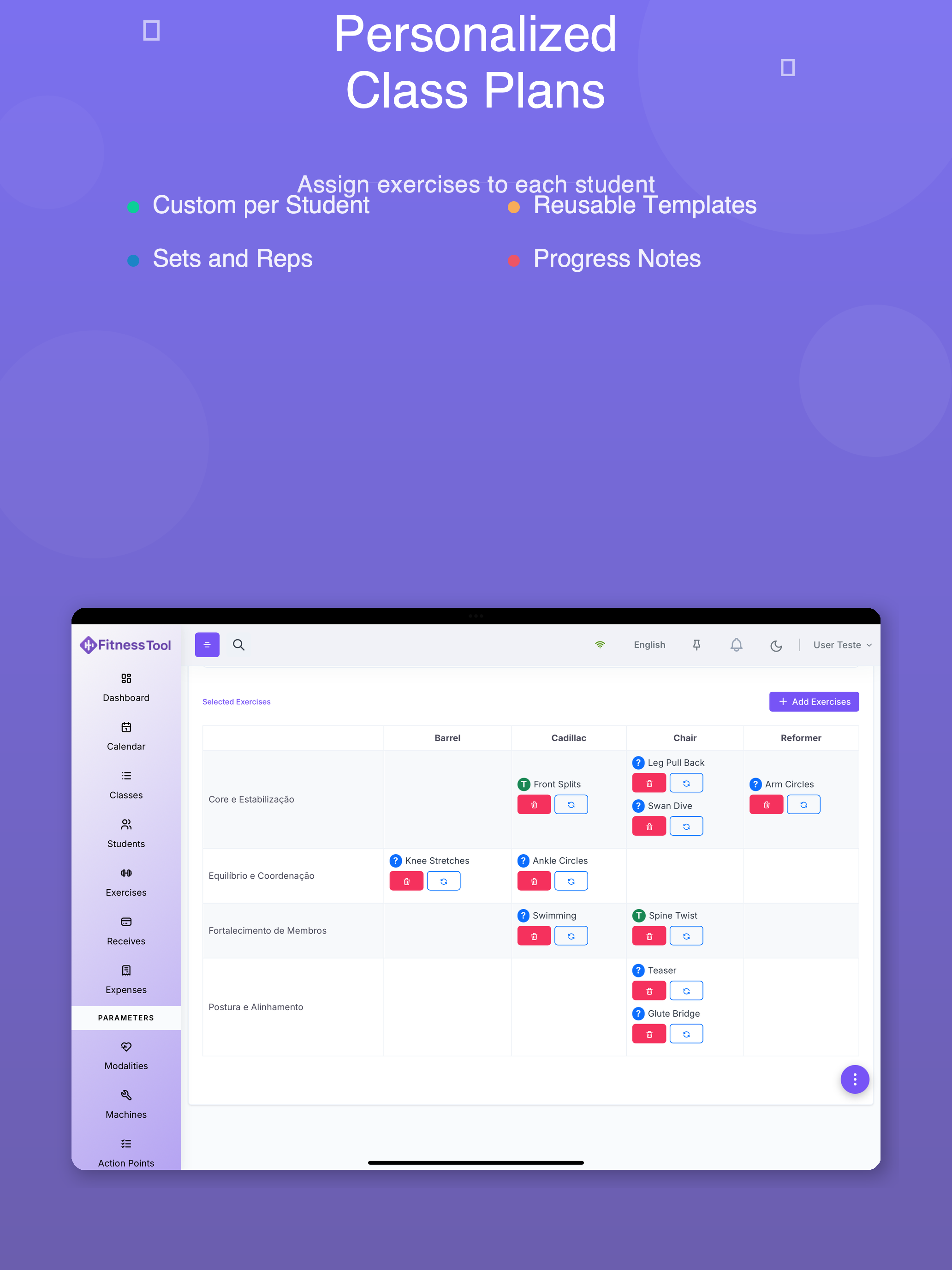 Fitness Tool screenshot 15