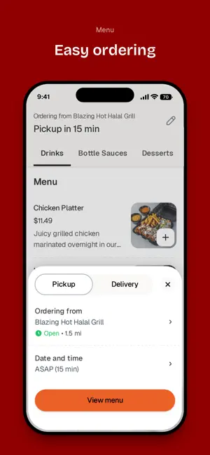 Blazing Hot Halal Grill screenshot 3