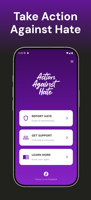 Action Against Hate Screenshot 1 of 4