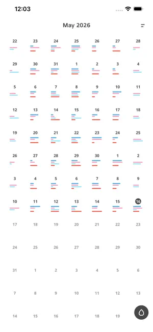 Continuo - Habit Tracker screenshot 1