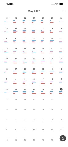 Continuo - Habit Tracker Screenshot 1 of 5