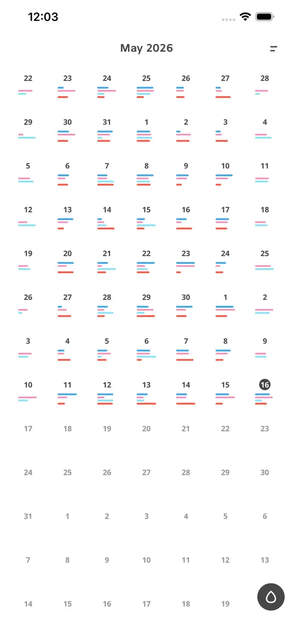 Screenshot #1 pour Continuo - Habit Tracker