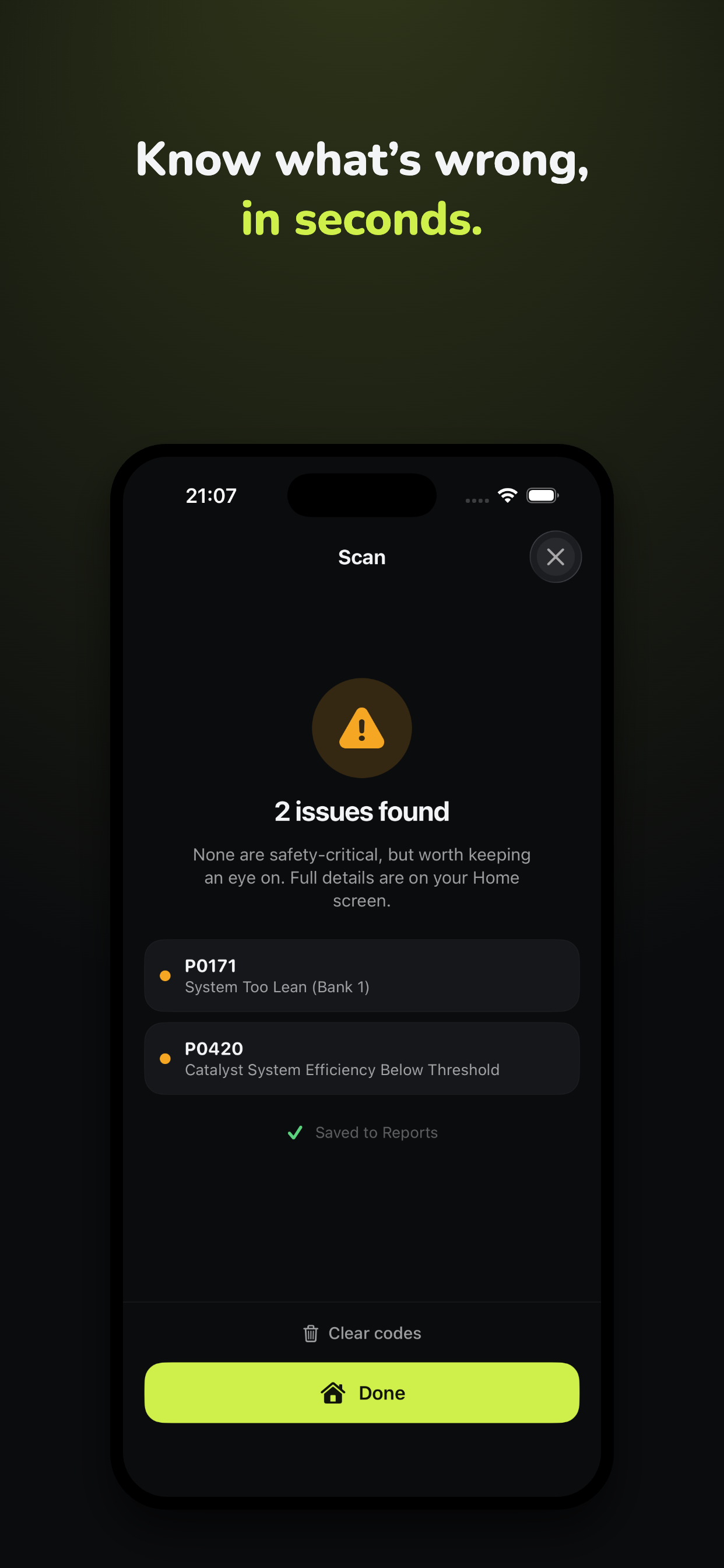 OBD Pilot — AI Car Scanner screenshot 2