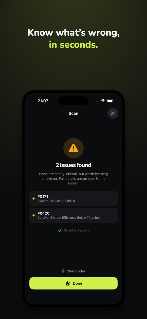 iPhone screenshot