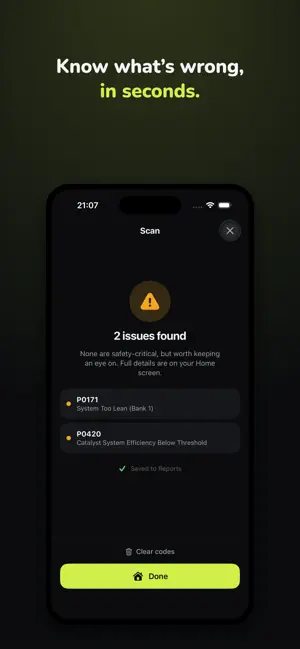 OBD Pilot — AI Car Scanner screenshot 2