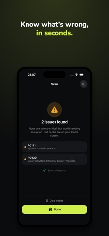 OBD Pilot — AI Car Scanner iPhone screenshot