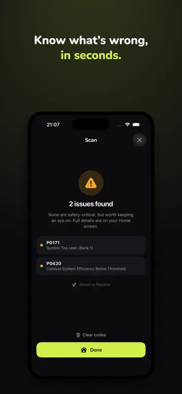 OBD Pilot — AI Car Scanner screenshot 2 of 6