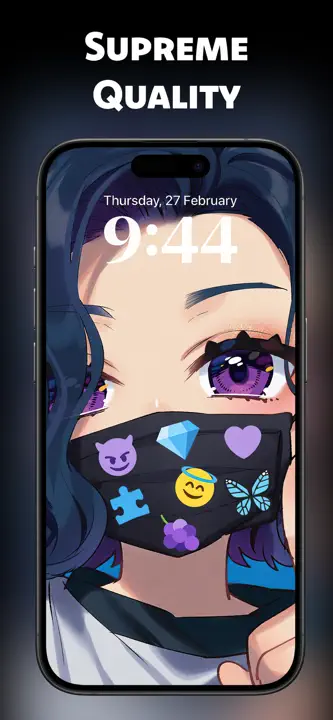 Anime Wallpaperのスクリーンショット（4/8）