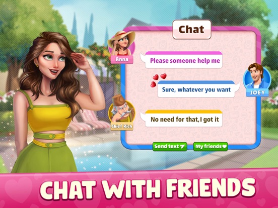 Anna's Garden: Match 3 Puzzles iPad screenshot 7 - Games app