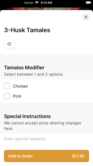 Uncle Berto’s Burritos iPhone screenshot 4 - Food & Drink app
