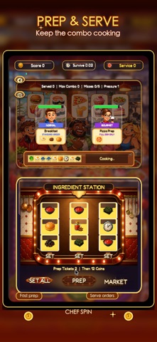 ChefSpinGame screenshot 4