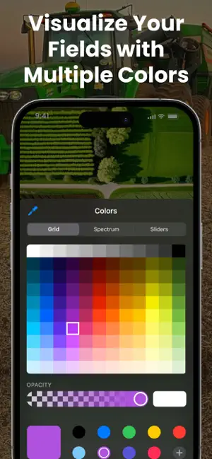 Tractor GPS: Farm Sprayer screenshot 4