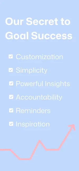 GoalUp: Set, & Track Goals screenshot 3