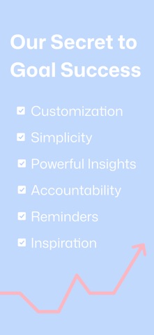 GoalUp: Set, & Track Goals screenshot