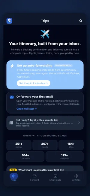 TripsHub: Travel Planner screenshot 2