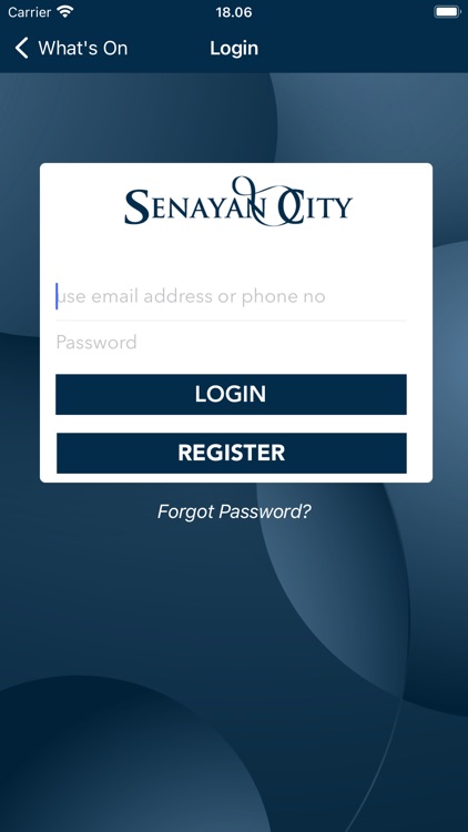 Portal Tenant Senayan City