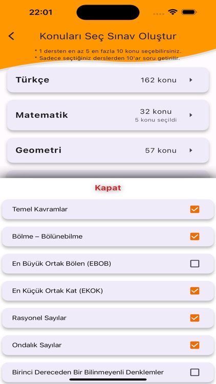 KPSS 2025 Deneme Sınavı Çıkmış