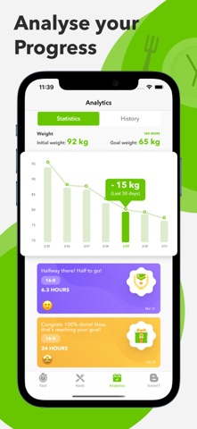 Fast: Intermittent Fasting App Screenshot 7 of 9