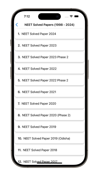 NEET Solved Papers by Kumar Gautam