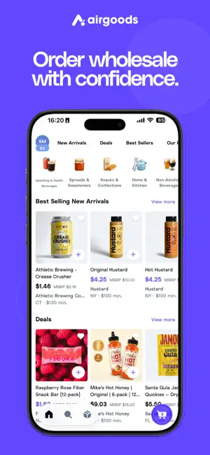Airgoods - Order Wholesale screenshot 3