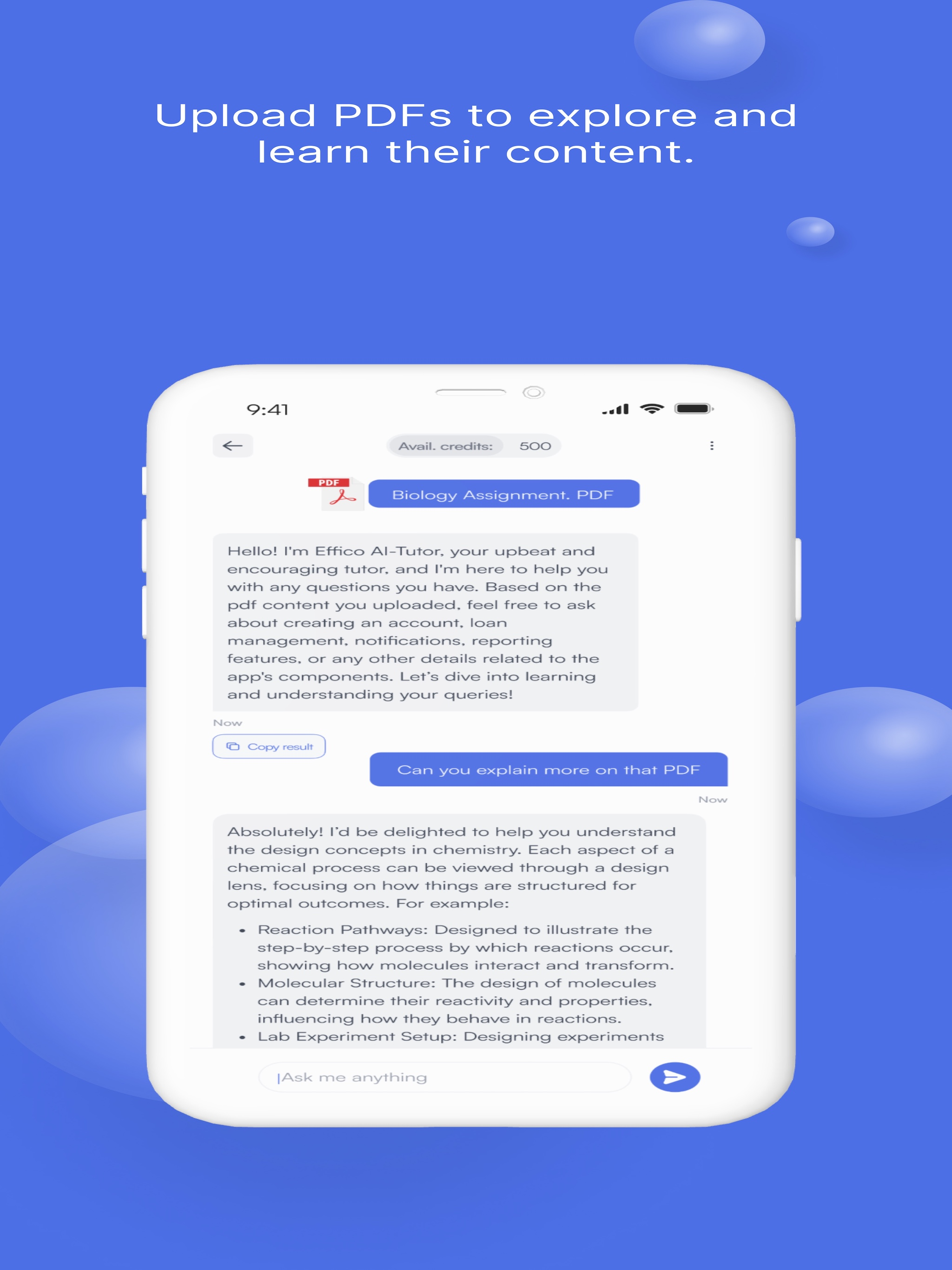 Effico – AI Study Assistant