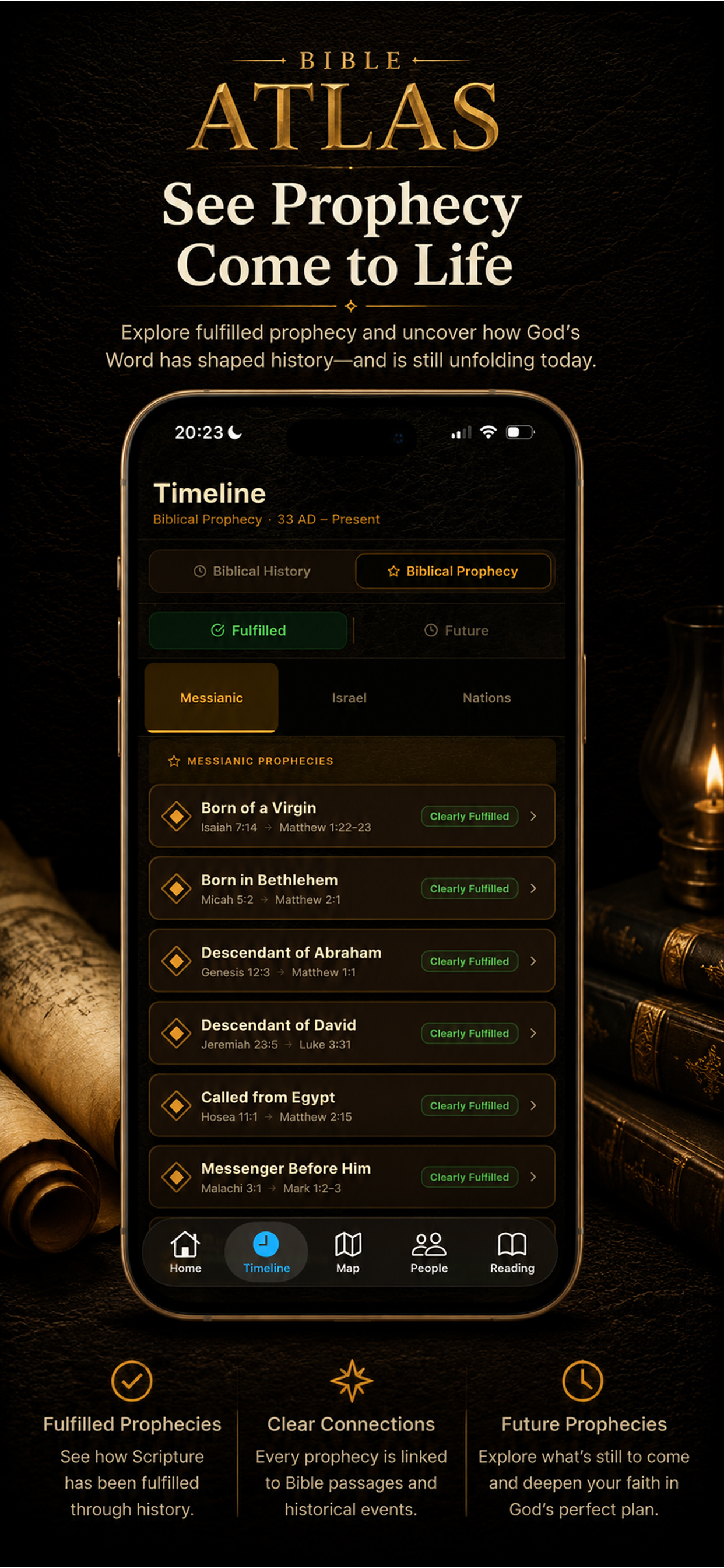 Steadfast: Bible Atlas Study screenshot 6