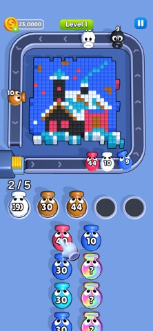 Color Jewel Shooter iPhone screenshot
