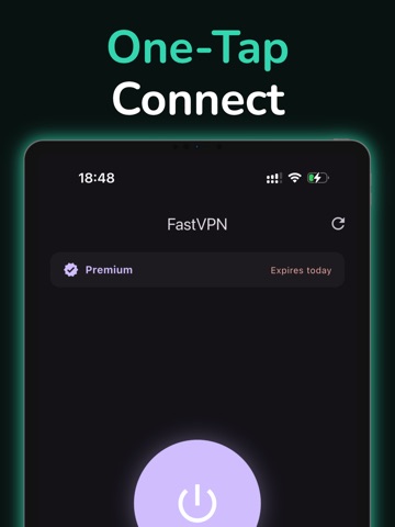 VPN: Fast VPN By Free VPN LLCⓇ iPad screenshot